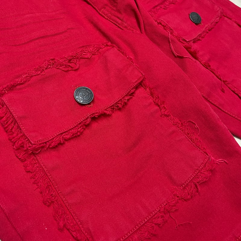 セブンフェアリーred legend 海外OTIS BlousonデニムJK 海外限定 SPARK Premium Denim スパーク プレミアムデニム