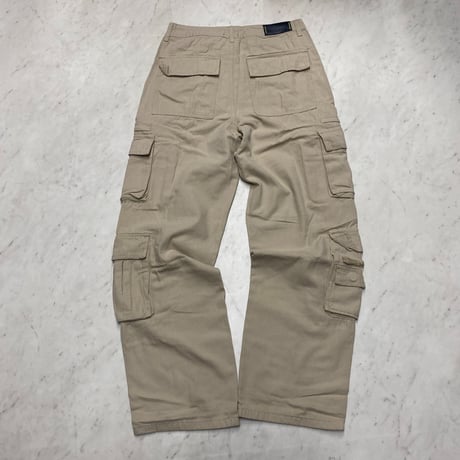 アメリカLA発 EPTM USA エピトミ Cargo ミリタリー コットン カーゴパンツ ルーズフィット Khaki (JNS115)