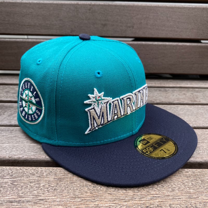 USA限定 Newera 59FIFTY シアトル マリナーズ Mariners