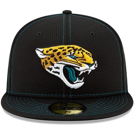 NFL 限定100周年記念 NEWERA ニューエラ Jaguars ジャクソンビル ジャガーズ 59Fifty キャップ