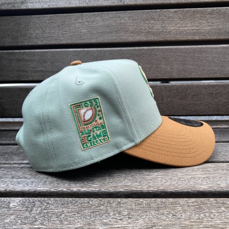 海外限定 Newera ニューエラ 9Forty Aフレーム Whitesox シカゴ ホワイトソックス 1933ASG キャップ (940-216)