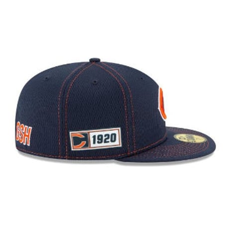 NFL 限定100周年記念 NEWERA ニューエラ BEARS シカゴ ベアーズ 59Fifty キャップ GSH (6-1)