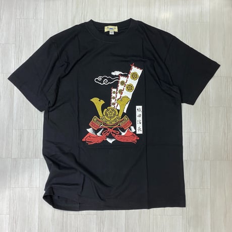 ロリコ限定 YOKOSUKA 和柄Tシャツ 戦国大名 織田信長 スカT 横須賀名物 (JPT15)