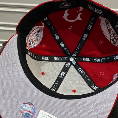 限定モデル 59FIFTY ニューエラ Newera プレスティージ Reds シンシナティ レッズ (7-5)