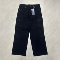 限定コラボ Kno-Betta × LA Gate ウルトラワイド カーゴデニム Ultra Wide Cargo Jeans (JNS229)