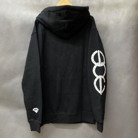 【S】 ダイヤモンドサプライ Diamond supply co. 黒 プルオーバー ACE パーカー LA スケートボード TRUCK