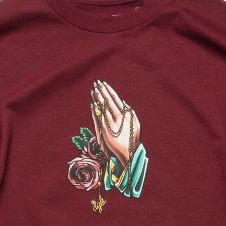 DGK ディージーケー 長袖 Tシャツ ロンT 聖母 Madre de Dios アストリート キリスト Our Lady