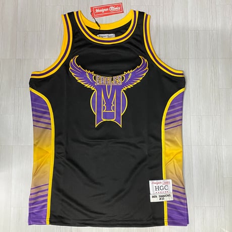 USA限定 Headgear Classics 復刻 ベン シモンズ SIMMONS ハイスクール ジャージー  (HGC25)