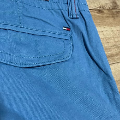 トミーヒルフィガー TOMMY HILFIGER USA カーゴ ショートパンツ CatpainsBlue
