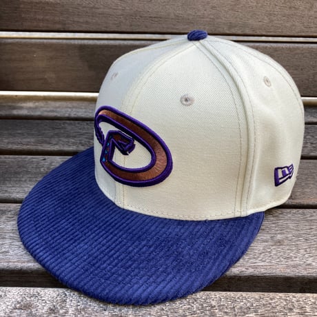 USA限定 NEWERA ダイヤモンドバックス  AZ Diamondbacks クーパーズタウン 59FIFTY (1-10)