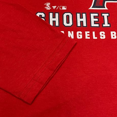 Fanatics USA 大谷翔平 #17 MLB  LA Angels ロサンゼルス エンゼルス 長袖 Tシャツ
