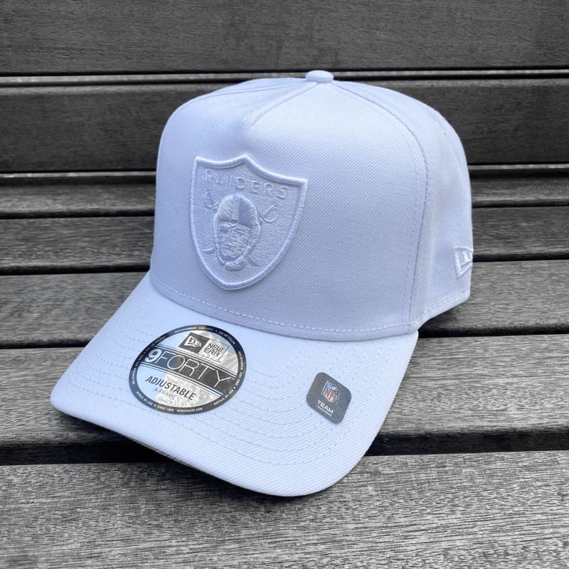 USA仕様 Newera ニューエラ NFL 9Forty Aフレーム LV Raiders