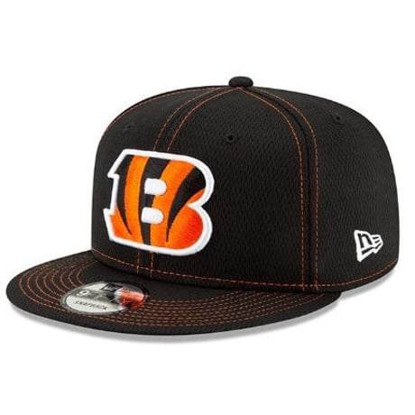 スナップバックキャップ 限定 NFL 100周年記念 NEWERA ニューエラ Bengals ベンガルズ 9FIFTY