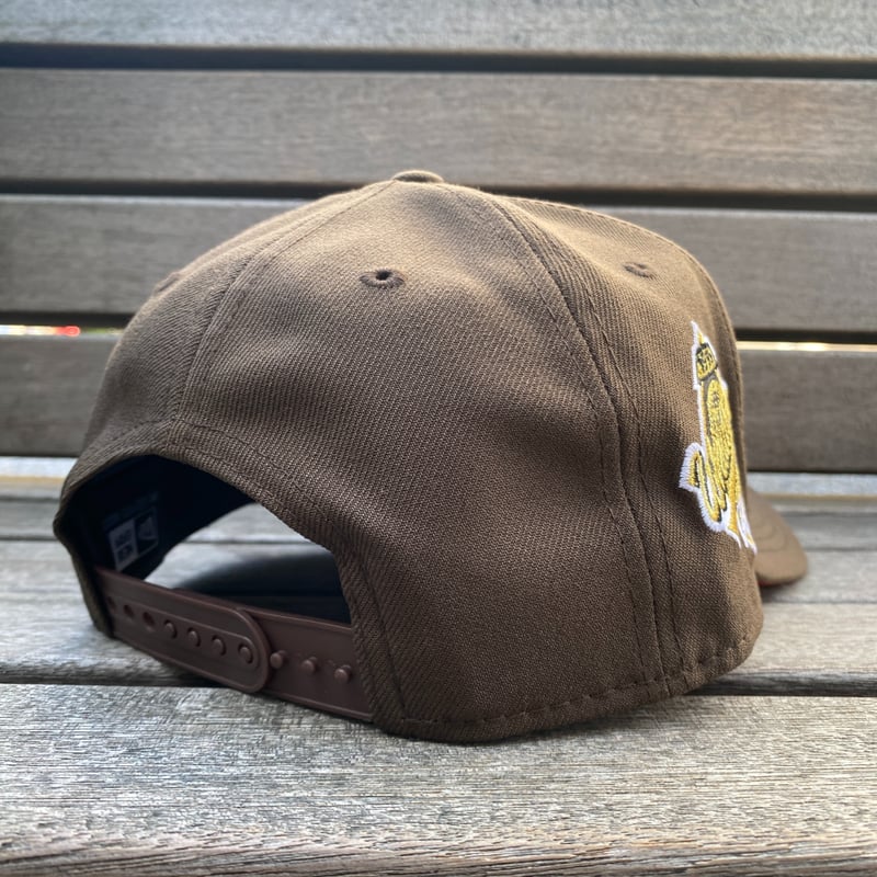海外限定 Newera ニューエラ 9Forty Aフレーム Braves