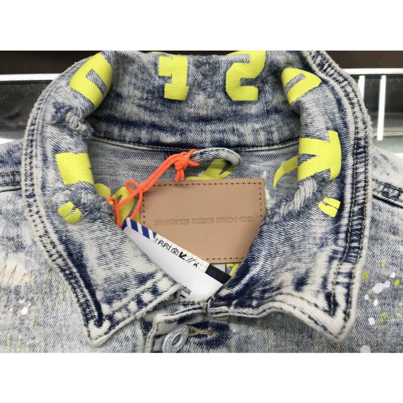 smoke rise デニムジャケット・パンツセット スモークライズ　s smoke ライズ デニムジャケット・パンツセット スモークライズ s