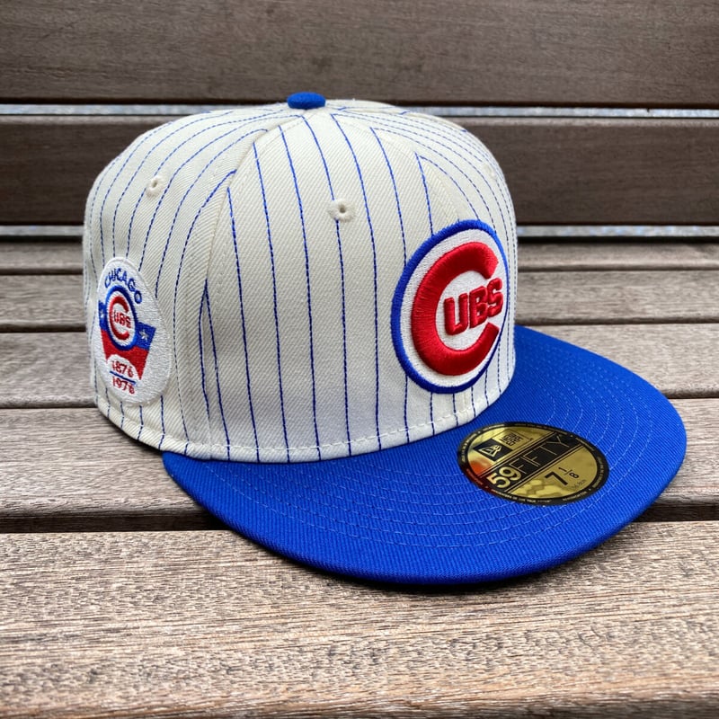 72h限定 【HAT CLUB限定】NewEra 59Fifty シカゴ カブス 7 5/8