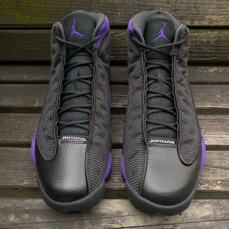 NIKE ナイキ AIR JORDAN13 エア ジョーダン13 RETRO コートパープル ブラックパンサー (Aj27)