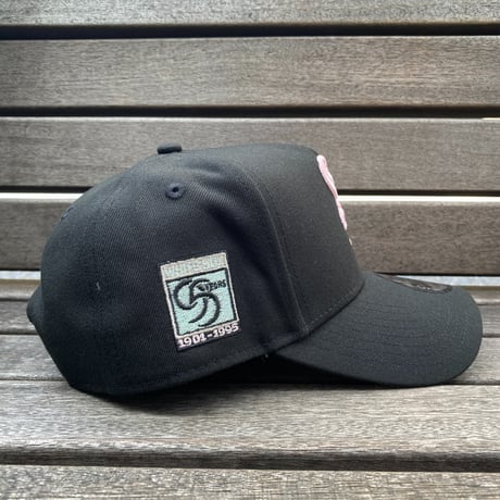 海外限定 Newera ニューエラ 9Forty Aフレーム Whitesox シカゴ ホワイトソックス 95周年記念 キャップ (940-214)