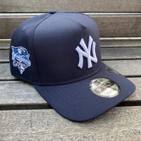 USA仕様 ニューエラ MLB 9Fifty Aフレーム NY Yankees ヤンキース 2000 World Series キャップ (950-277)