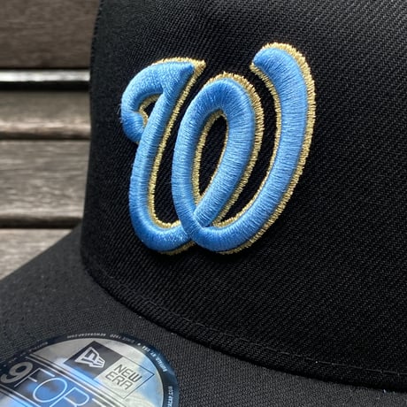 海外限定 Newera ニューエラ 9Forty A-Frame Aフレーム Nationals ナショナルズ 1962-2007 キャップ (940-172)
