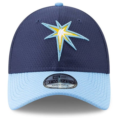 限定 pring TSモデル MLB公式 タンパベイ レイズ NEWERA ニューエラ 9Twenty ストラップバック キャップ