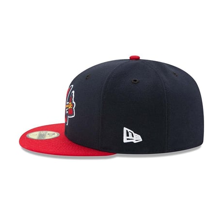 59FIFTY ニューエラ Newera アトランタ ブレーブス Braves オーセンティック alternate (2-2)