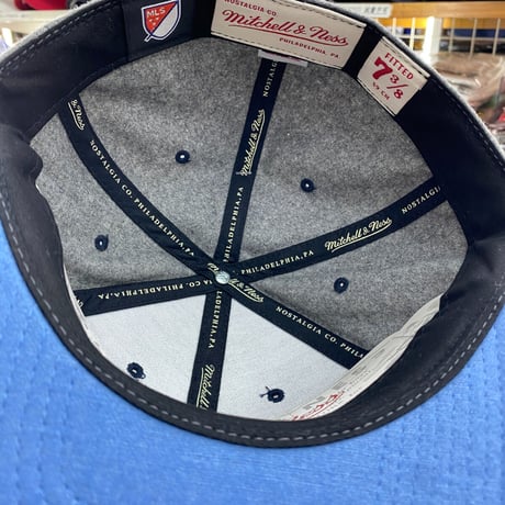 MLS メジャーリーグサッカー Mitchell&Ness ニューヨークシティFC キャップ NYCFC (MLS9)