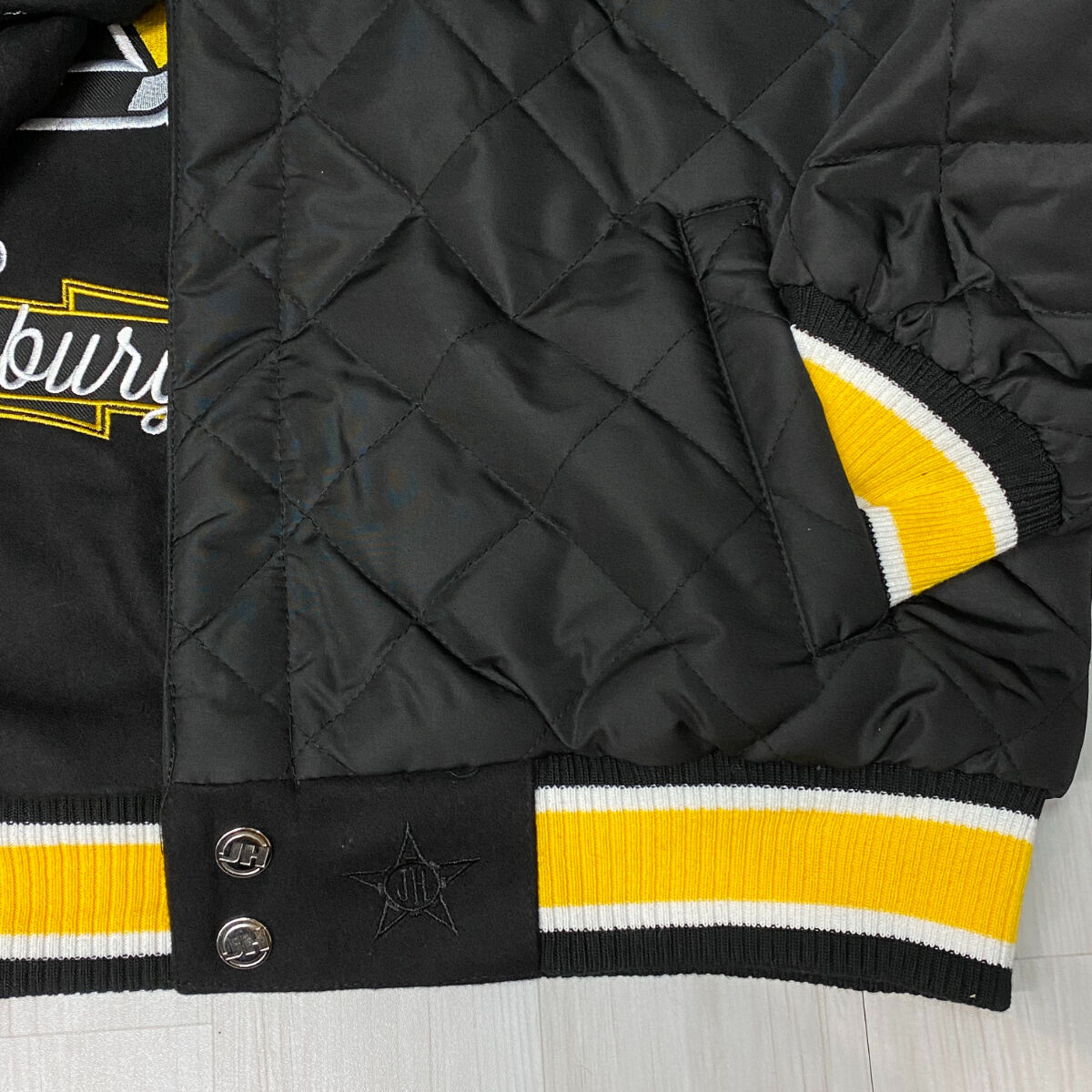 NHL JHデザイン Penguins ピッツバーグ ペンギンズ 限定