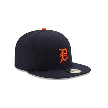 レア 旧ロゴ 59FIFTY ニューエラ Newera デトロイト Tigers タイガース AUTHENTIC オーセンティック 公式 road