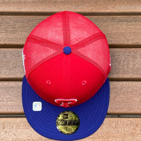 限定 NEWERA ニューエラ 59FIFTY スプリングトレーニング メッシュキャップ Phillies フィリーズ