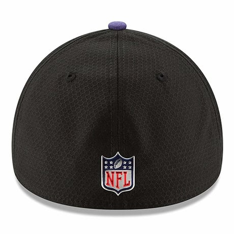 Newera ニューエラ NFL 【S/M】 ボルティモア レイブンズ  39THIRTY ストレッチフィットキャップ FLEX