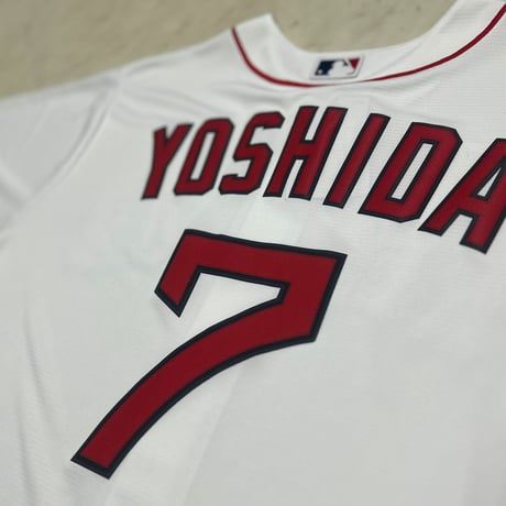 NIKE ナイキ Redsox ボストン レッドソックス 吉田正尚 MLB リミテッドジャージー Home (MLBJ8)