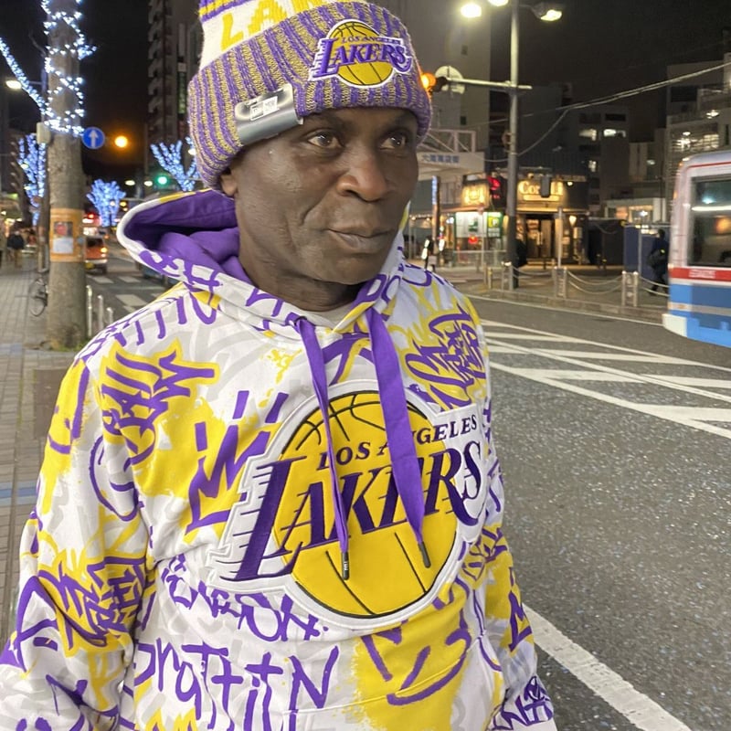 NBA公式 FISLL ロサンゼルス レイカーズ LA Lakers グラフィティ Graff...