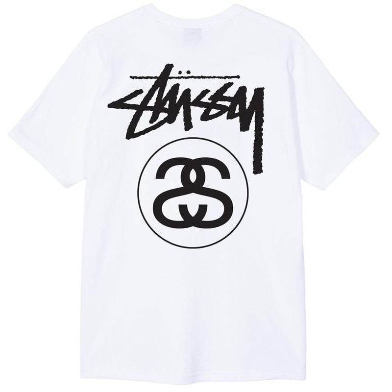 新品未使用 STUSSY ステューシー Stock ロゴ 半袖 Tシャツ