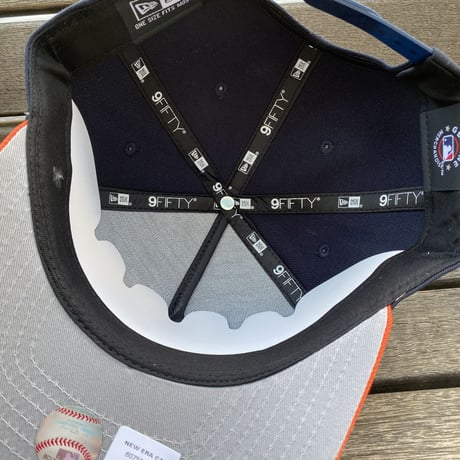 USA限定 9FIFTY A-Frame ニューエラ MLB ヒューストン アストロズ Astros スナップバックキャップ Cartoon (950-281)