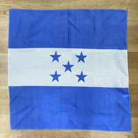 国旗バンダナ ホンジュラス Honduras 5つ星 中央アメリカ連邦  (BNDN127)