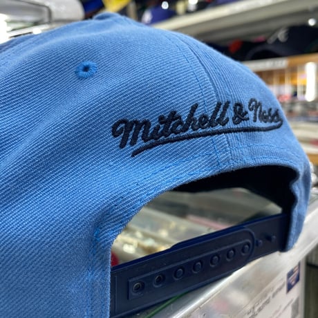 MLS メジャーリーグサッカー Mitchell&Ness フィラデルフィア ユニオン キャップ (MLS8)