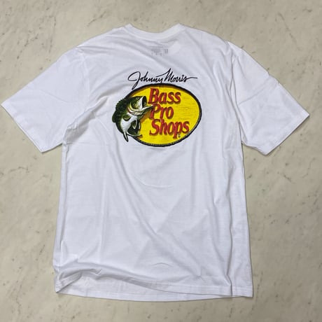 米国アウトドアブランド BassProShops® バスプロショップス ウッドカットロゴTシャツ (BpsT7)