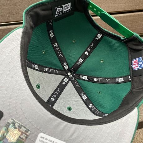 USA限定 9FIFTY ニューエラ NFL ニューヨーク ジェッツ NY Jets スナップバックキャップ OTC (950-93)