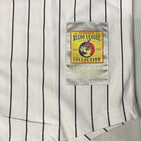 USA限定 Headgear Classics ニグロリーグ ニューヨーク ブラックヤンキース BBシャツ Yankees #99 (HGC-BB96)