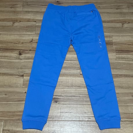 TOMMY HILFIGER USA トミーヒルフィガー Essentials Icon Jogger スウェットパンツ パレスブルー