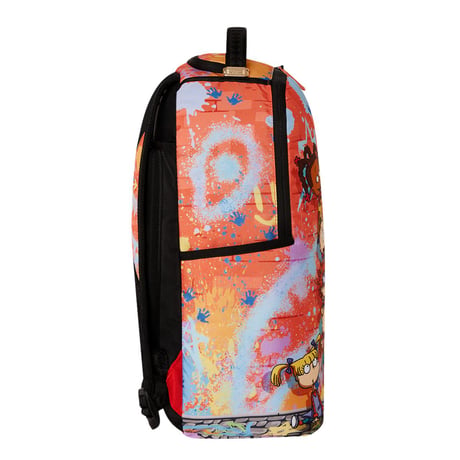 米国仕様 SPRAYGROUND ニコロデオン ラグラッツ RUGRATS ペイント シチュエーション バックパック (BKPK33)