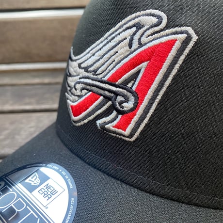 海外限定 Newera ニューエラ 9Forty Aフレーム Angels アナハイム エンゼルス リミテッドカラー キャップ (940-260)