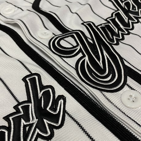 USA限定 Headgear Classics ニグロリーグ ニューヨーク ブラックヤンキース BBシャツ Yankees #99 (HGC-BB96)