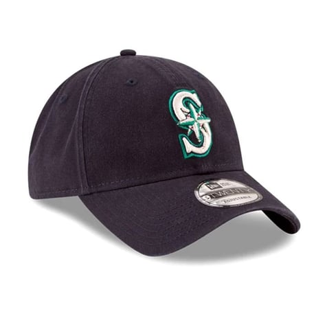 9Twenty ニューエラ NEWERA シアトル マリナーズ  MLB ストラップバックキャップ  紺