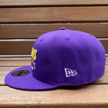 9FIFTY ニューエラ Newera ロサンゼルス レイカーズ Lakers STATE スナップバックキャップ NBA