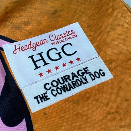 USA限定 Headgear Classics カートゥーンネットワーク COURAGE カーレッジくん (HGC19)