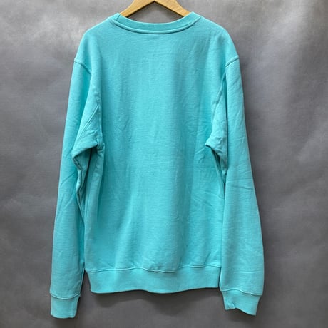 Diamond Supply ダイヤモンドサプライ UNPOLO クルーネック スウェット トレーナー DMNDブルー