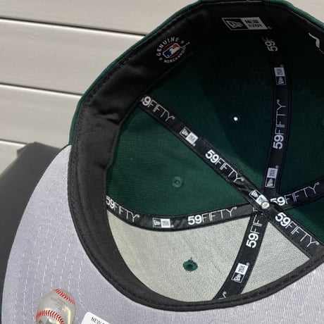 59FIFTY ニューエラ Newera ロサンゼルス エンゼルス LA Angels エバーグリーン MLB (14-9)