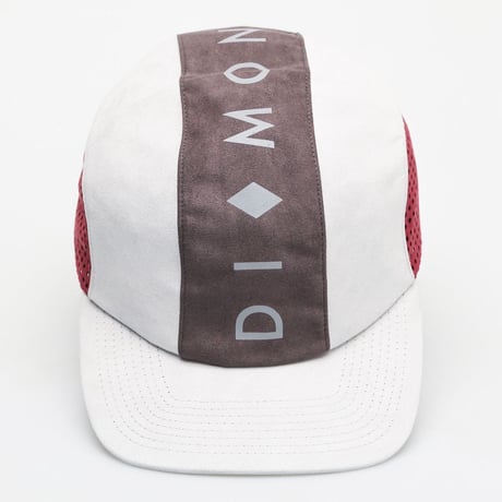 Diamond Supply Co.  ダイヤモンドサプライ 5パネル クリップバックキャップ 帽子 marquise 白/茶/BURG